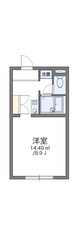 レオパレスエースIIの物件間取画像